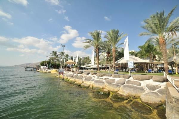 Family Vacation By Lake Kinneret Tiberias Exterior photo